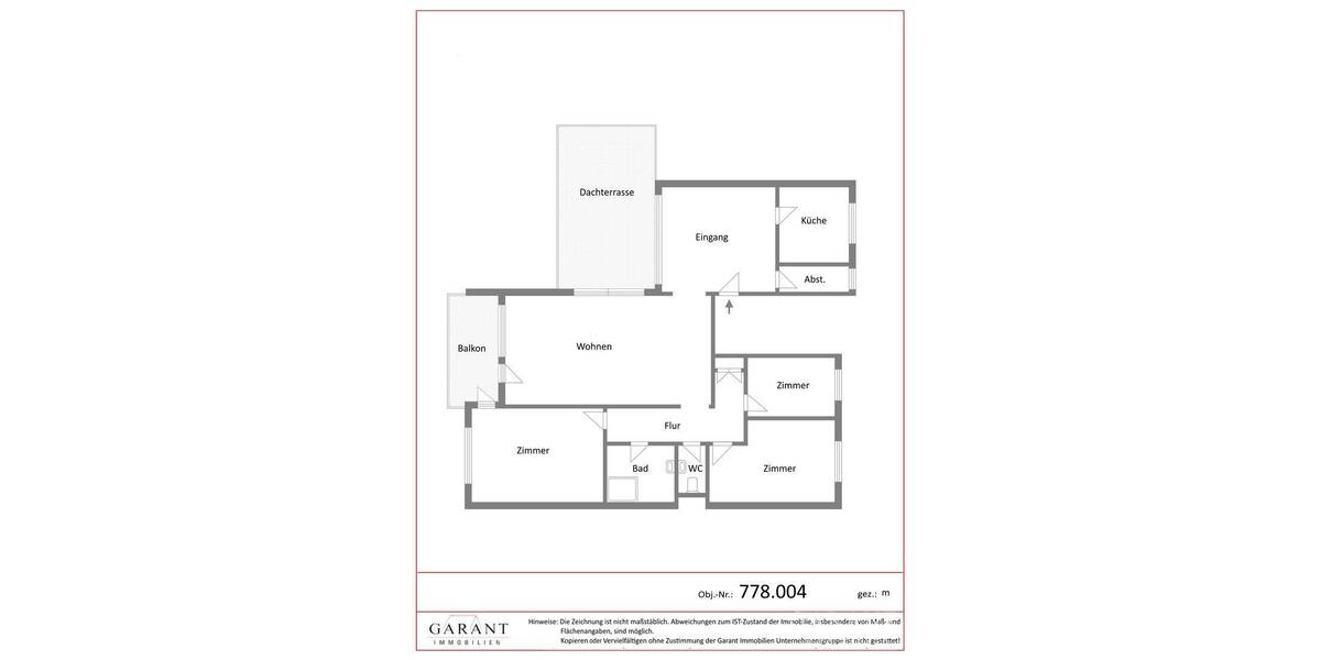 Etagenwohnung Heilbronn Kernstadt - 4 Zimmer, 128 m&sup2;, 1.500&euro; | Angebot:26569428