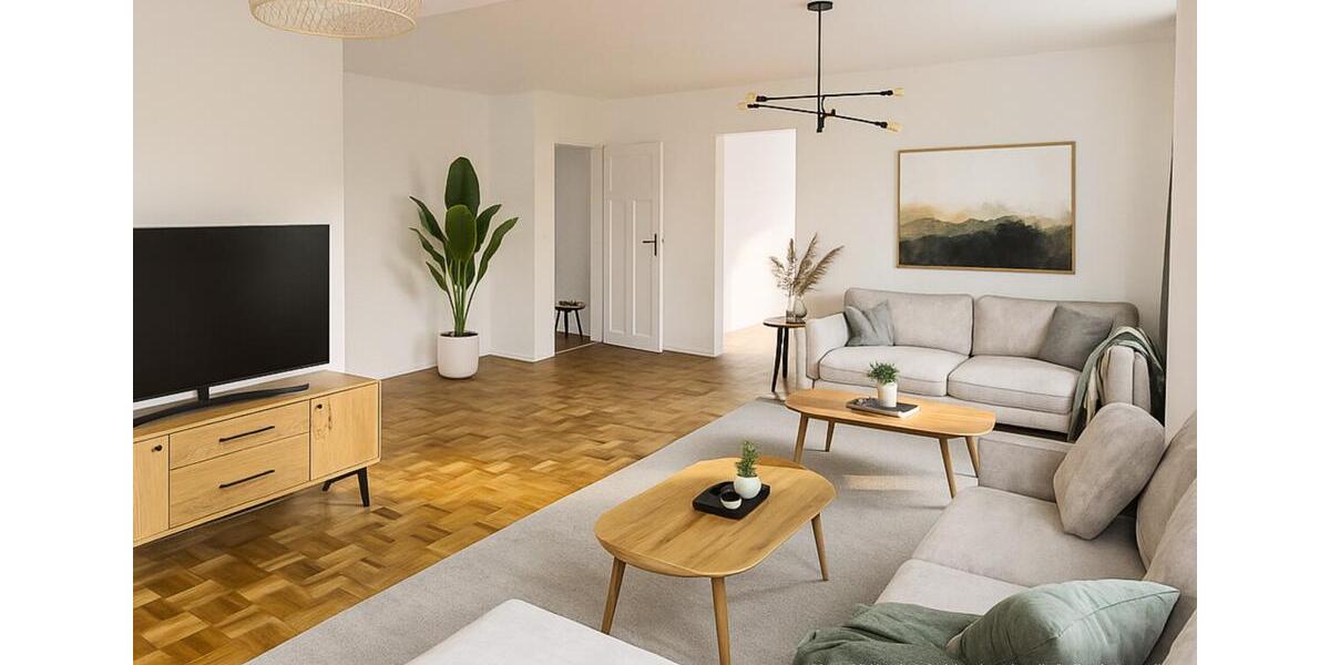 4 Zimmer - 1.OG - modernisiert 4 zimmer