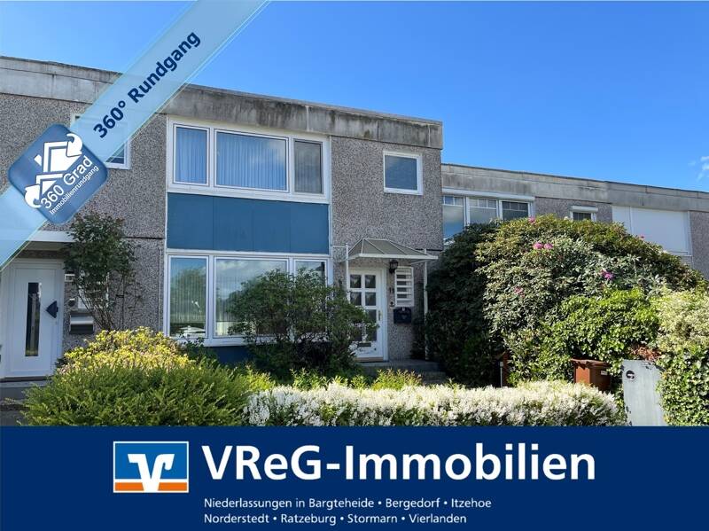 Reihenmittelhaus Itzehoe - 4 Zimmer, 85 m&sup2;, 179.000&euro; | Angebot:25043311