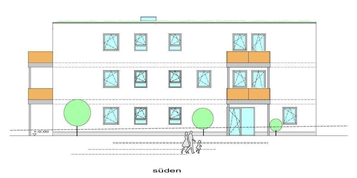 Etagenwohnung Höchstadt a.d.Aisch Etzelskirchen - 3 Zimmer, 85 m&sup2;, 372.430&euro; | Angebot:26358784