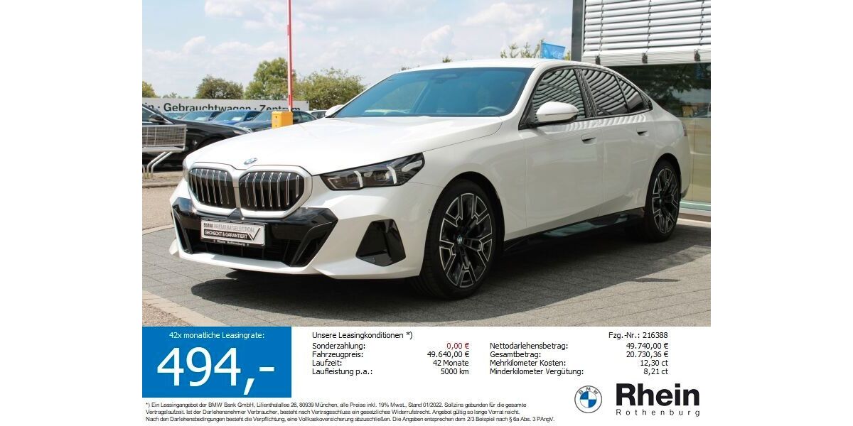 BMW 520 24.930 km 49.440 &euro; Neusitz/Rothenburg 91616