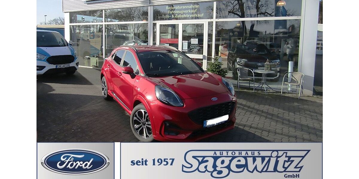 Ford Puma 21.026 km 22.990 &euro; Grabow 19300