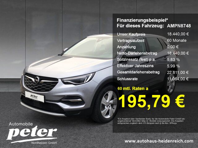 Opel Grandland (X) 49.500 km 18.440 &euro; Witzenhausen 37213