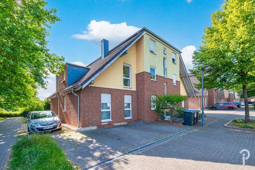 Ruhige 3-Zimmer-Dachgeschoßwohnung in attraktiver Wohnlage mit Blick ins Grüne