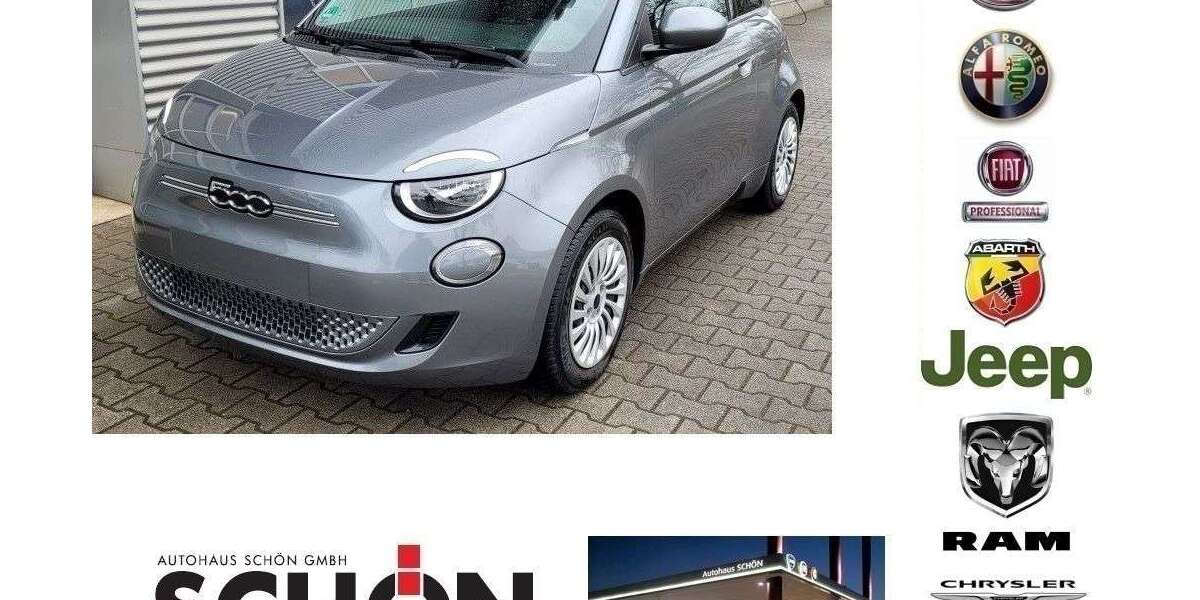 Fiat 500e 8.769 km 13.990 &euro; Cottbus 03050