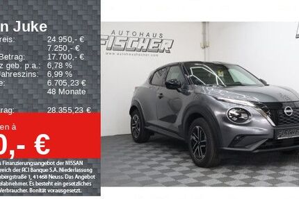 Nissan Juke 3.909 km 24.950 &euro; Aschaffenburg 63741