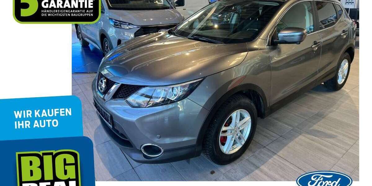 Nissan Qashqai 73.759 km 10.990 &euro; Kaufbeuren 87600