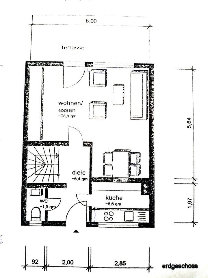 Schnuckeliges Reihenhaus in Bestlage