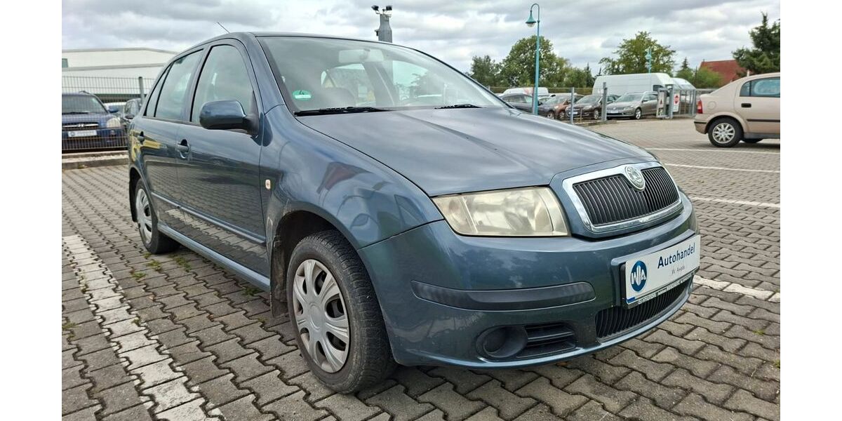 Skoda Fabia 173.417 km 1.999 &euro; Treben 04617