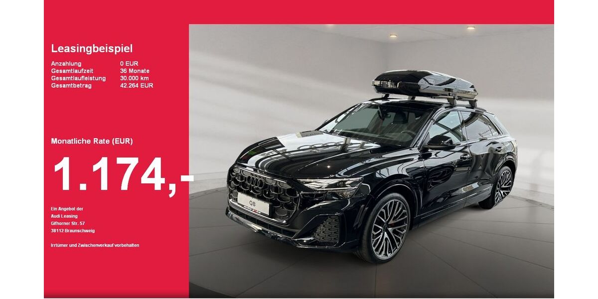 Audi Q8 3.000 km 114.479 &euro; Landau 76829