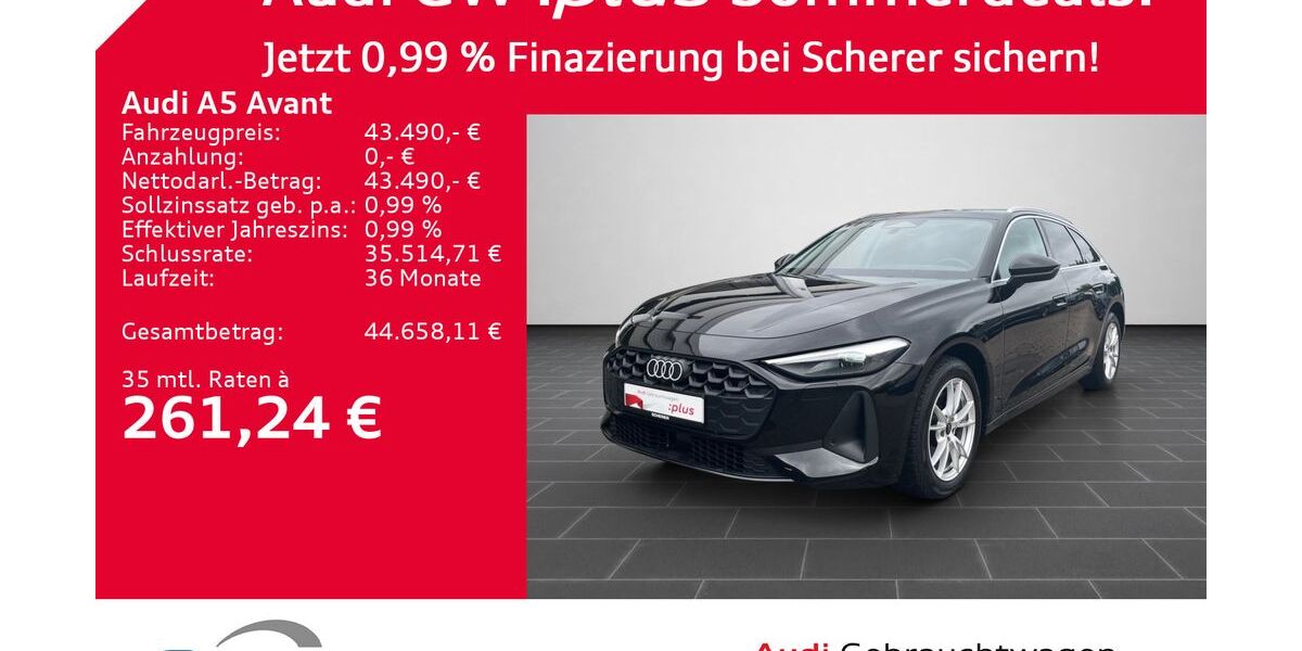 Audi A5 18.347 km 43.490 &euro; Homburg 66424