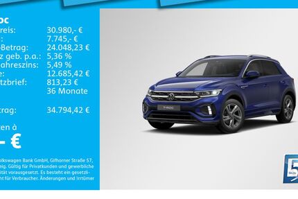 VW T-Roc 7.059 km 30.980 &euro; München 80935