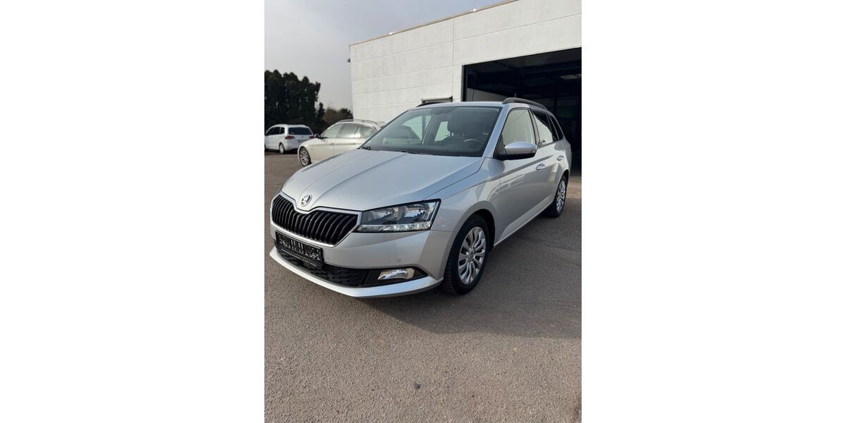 Skoda Fabia 25.500 km 15.499 &euro; Gommersheim 67377