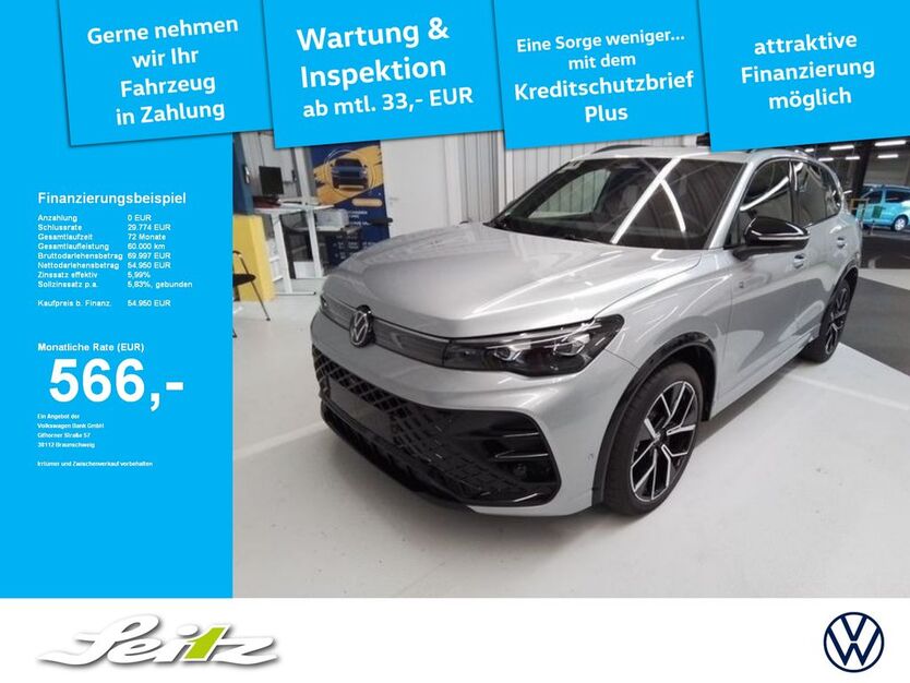 VW Tiguan 3.500 km 54.950 € Isny im Allgäu 88316