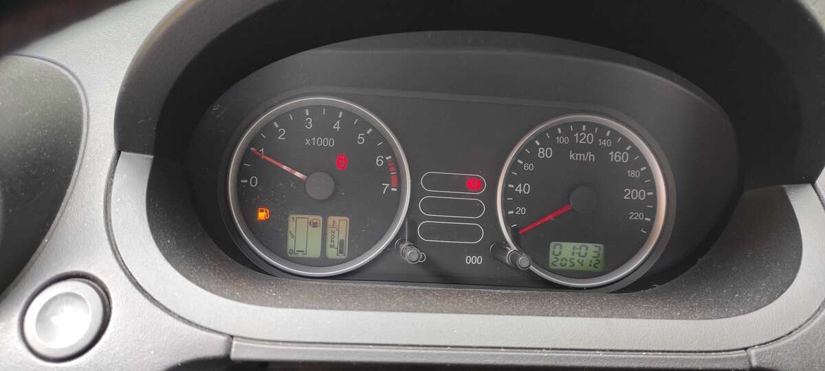 Ford Fiesta 205.000 km 1.000 € Karsbach 97783