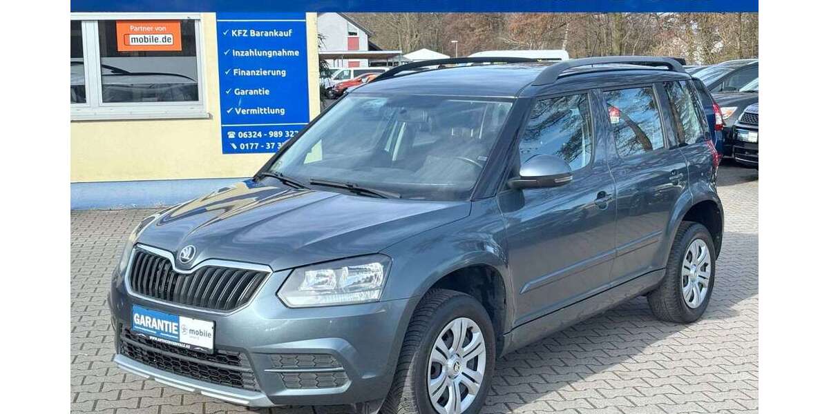 Skoda Yeti 177.860 km 11.990 &euro; Haßloch 67454