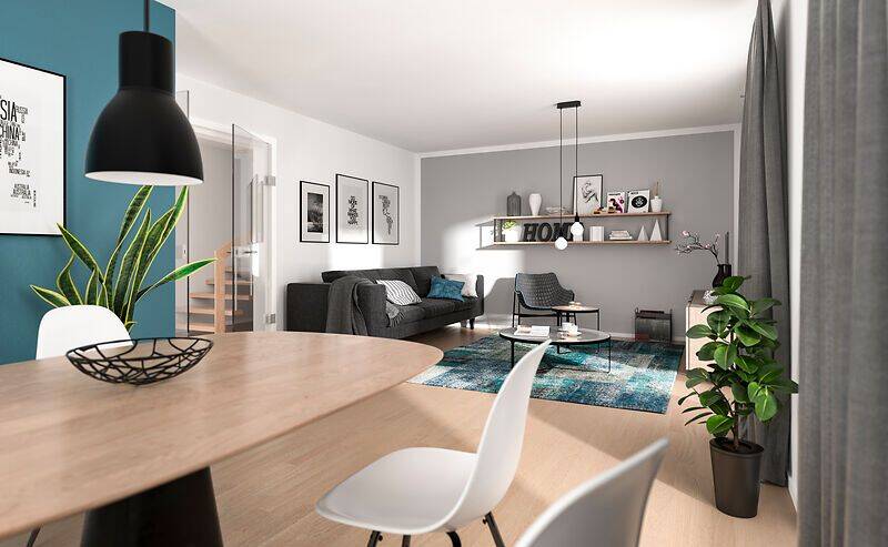 Einfamilienhaus Wegberg Harbeck - 5 Zimmer, 162 m&sup2;, 568.705&euro; | Angebot:26174381