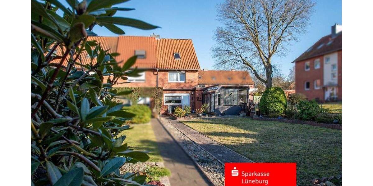 Reihenendhaus Lüneburg Lüne-Moorfeld - 4 Zimmer, 104 m&sup2;, 348.000&euro; | Angebot:25688384