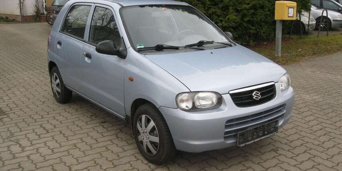 Suzuki Alto 186.000 km 800 &euro; Miltzow 18519