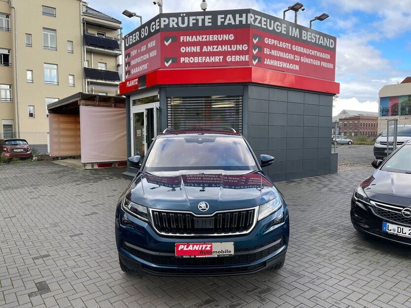 Skoda Kodiaq 111.160 km 24.499 € Leipzig 04229
