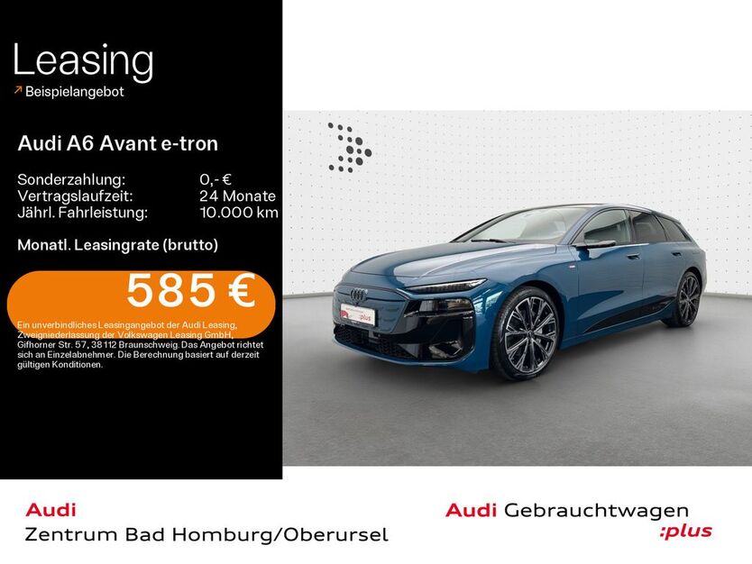 Audi A6 e-tron 5.500 km 75.790 € Oberursel 61440