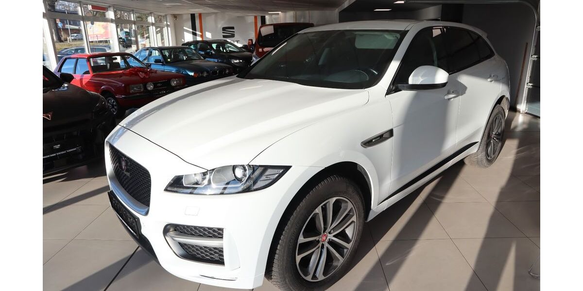 Jaguar F-Pace 27.839 km 32.900 &euro; Döbern 03159