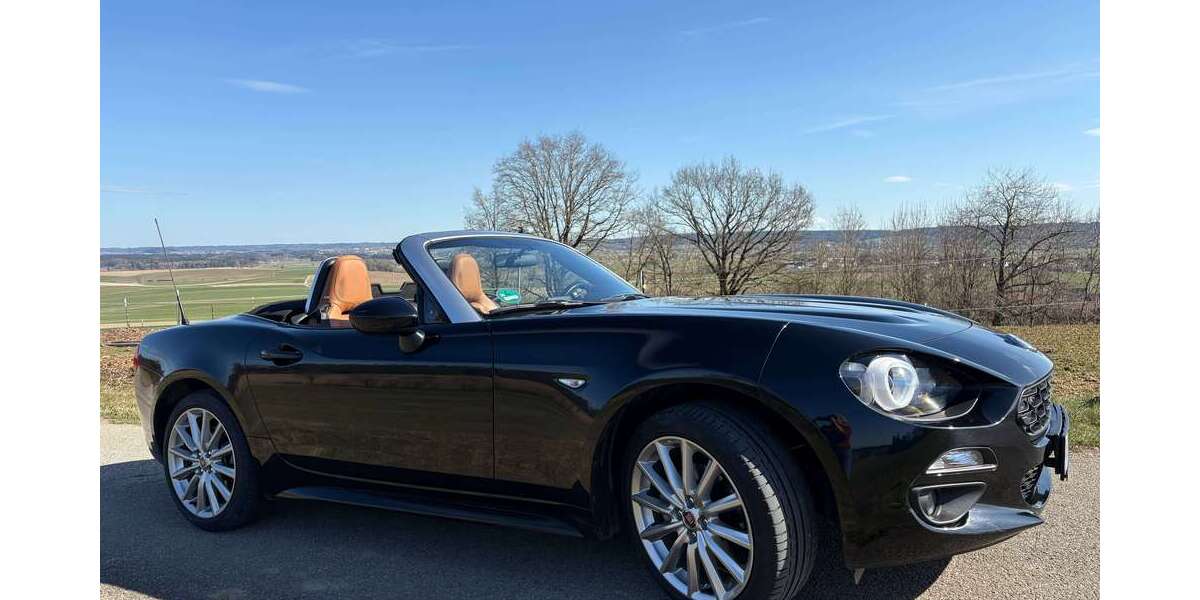 Fiat 124 Spider 41.000 km 18.800 &euro; Dinkelscherben, M 86424