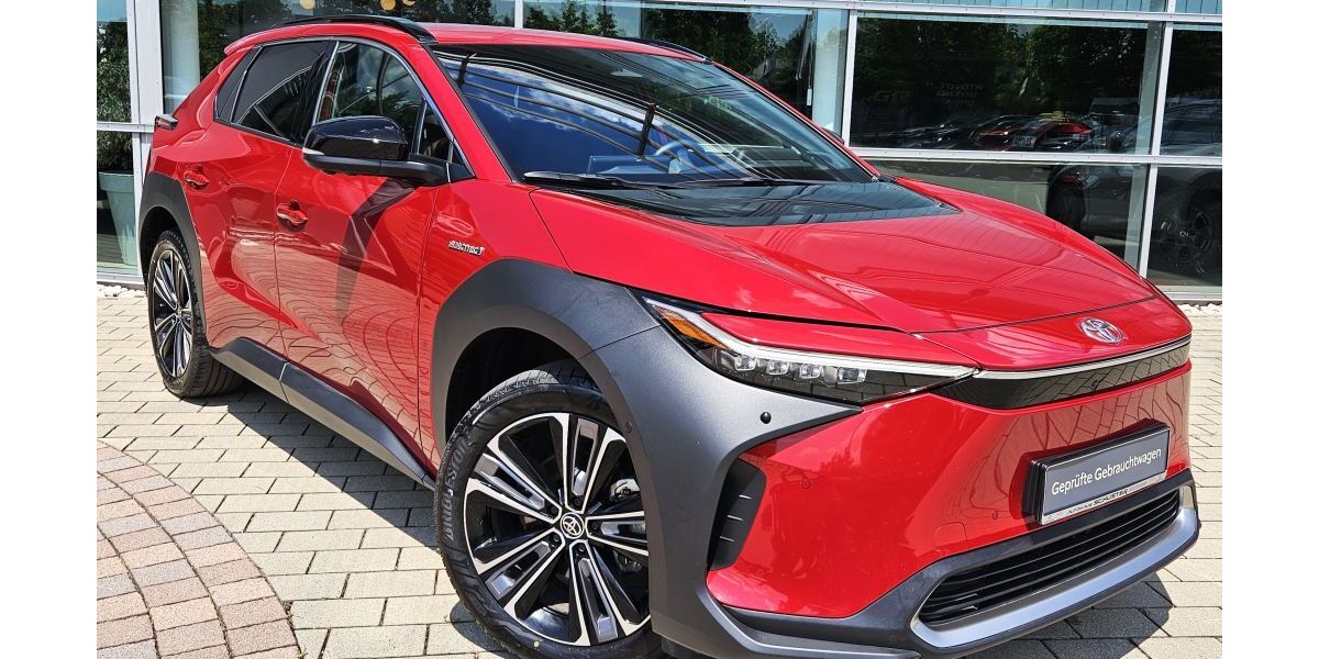 Toyota bZ4X 22.400 km 32.990 &euro; Stadtbergen 86391