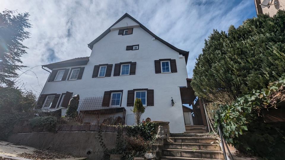 Handwerkertraum - Doppelhaushälfte in Top-Lage Lorch 10 zimmer