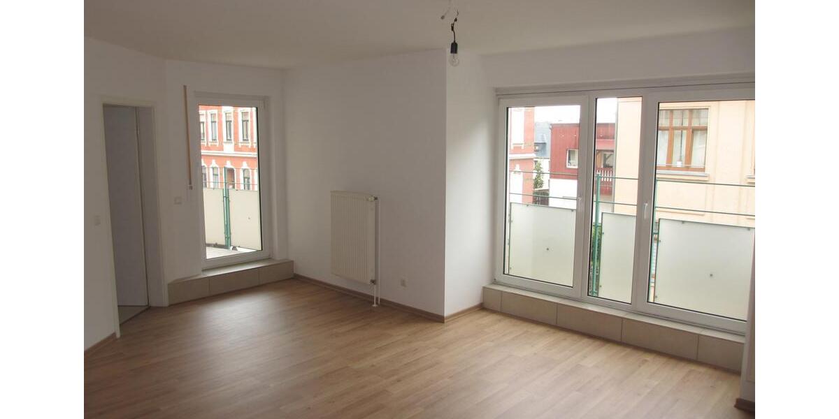 Etagenwohnung Plauen Bahnhofsvorstadt - 2 Zimmer, 72 m&sup2;, 360&euro; | Angebot:26548295