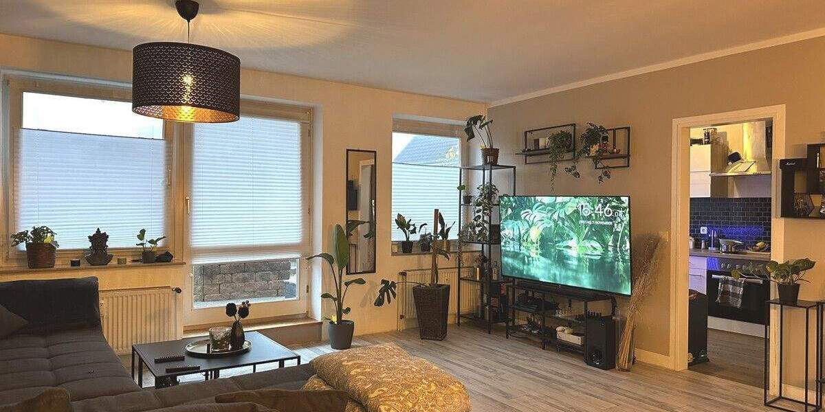 Etagenwohnung Osterholz-Scharmbeck Innenstadt - 2 Zimmer, 69 m&sup2;, 159.000&euro; | Angebot:24437452