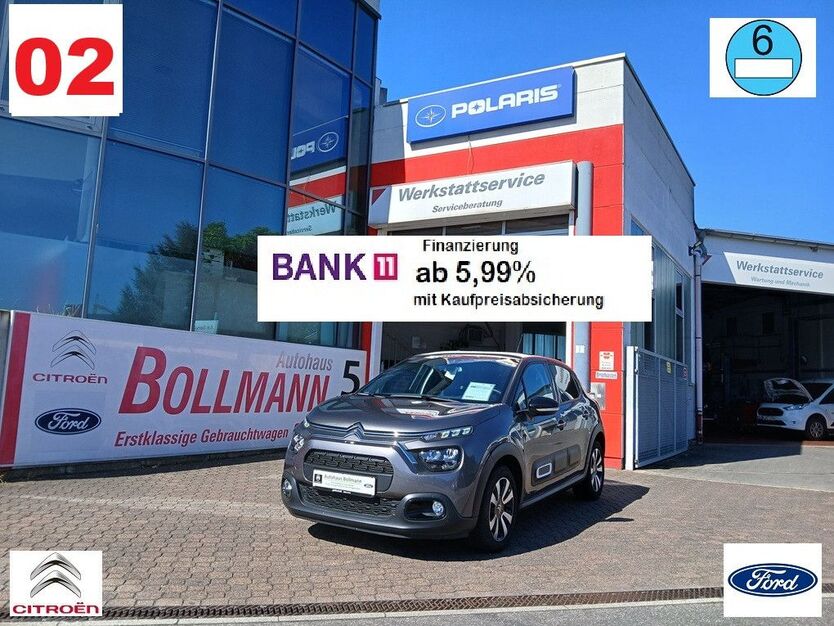 Citroen C3 21.749 km 16.950 € Bensheim 64625