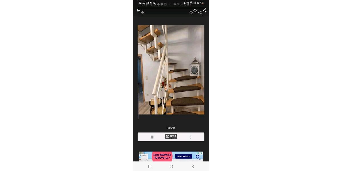 Maisonettenwohnung Ludwigshafen am Rhein Ludwigshafen-Hemshof - 1 Zimmer, 110 m&sup2;, 285.000&euro; | Angebot:25571757