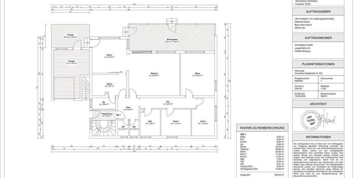 Mehrfamilienhaus, Wohnhaus Dillingen a.d.Donau Kicklingen - 1 Zimmer, 256 m&sup2;, 499.000&euro; | Angebot:26851795
