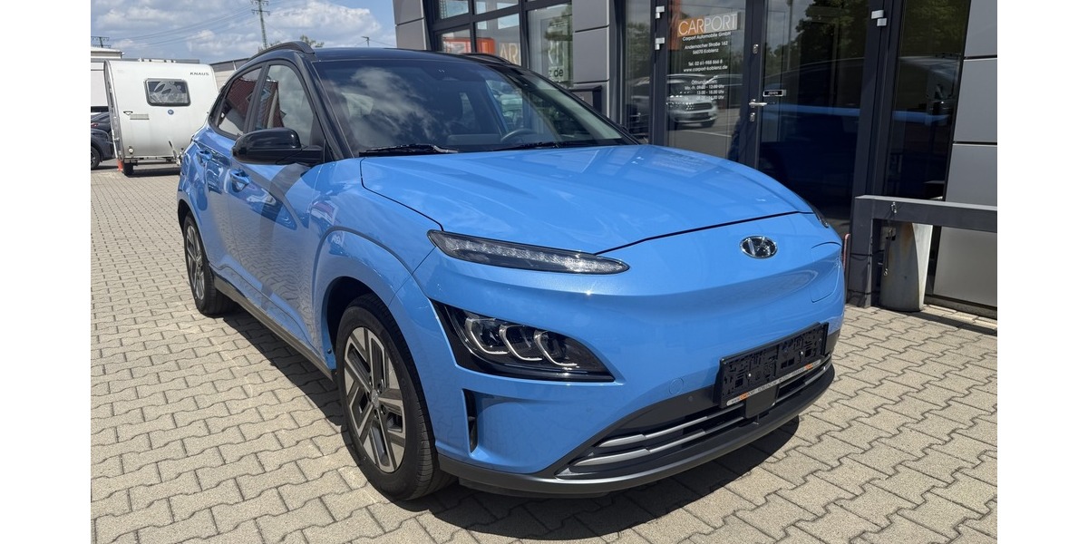 Hyundai Kona 1. Hand Werksgarantie Electric Elektro 2WD 27.400 km 15.990 &euro; Koblenz 56070