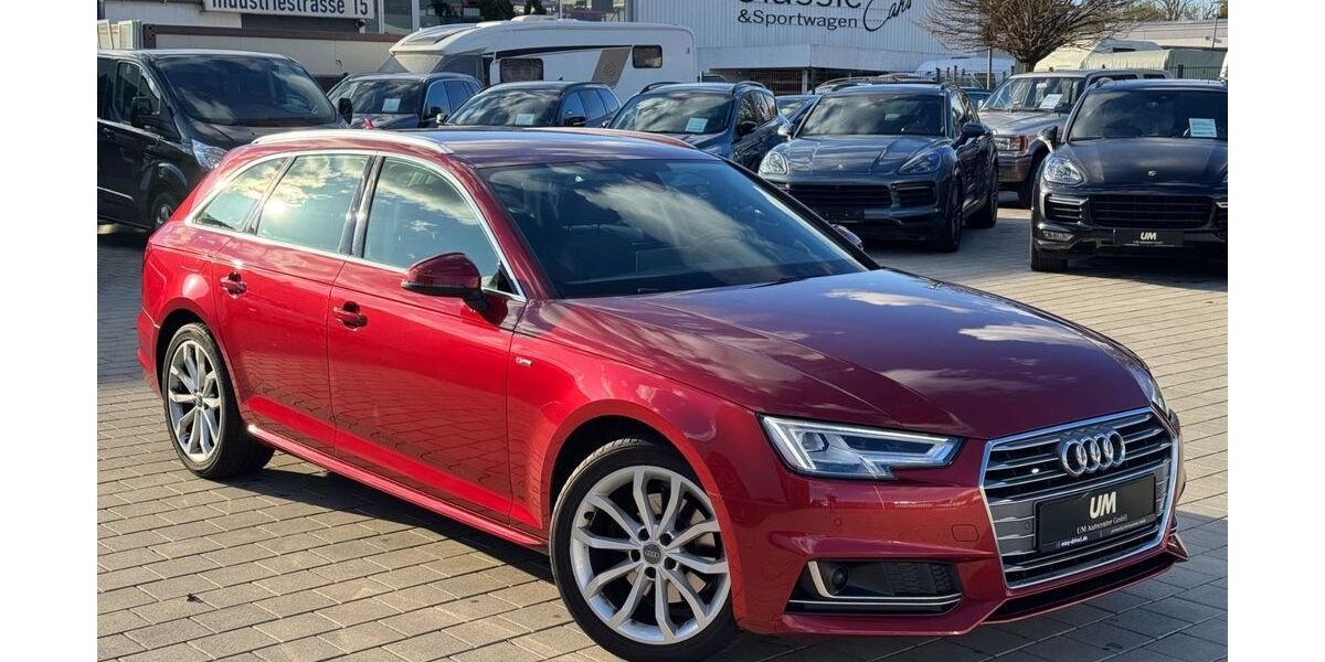 Audi A4 97.000 km 18.990 &euro; Gundelfingen / Freiburg 79194