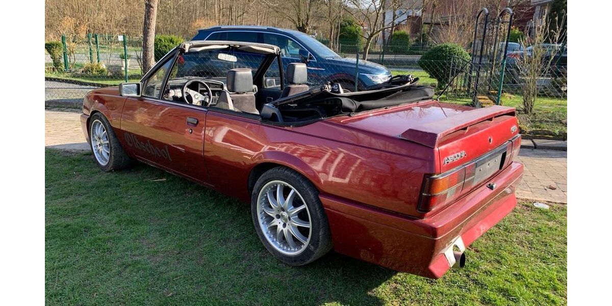 Opel Ascona 52.800 km 3.600 &euro; Adelebsen 37139