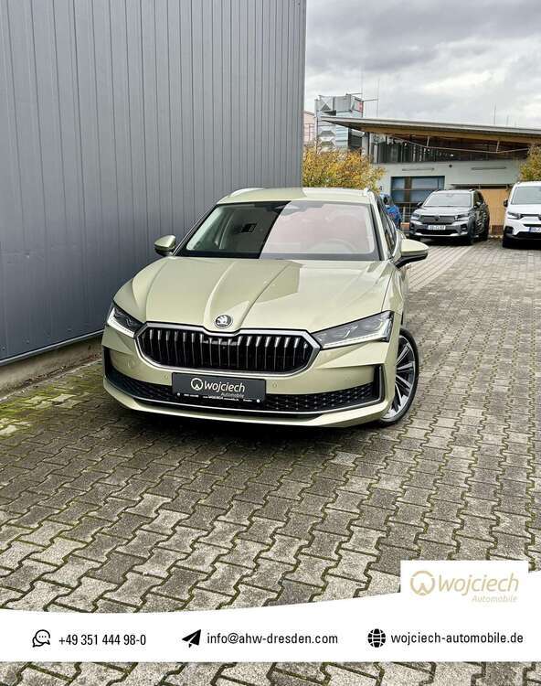 Skoda Superb 13.900 km 38.990 € Dresden 01328