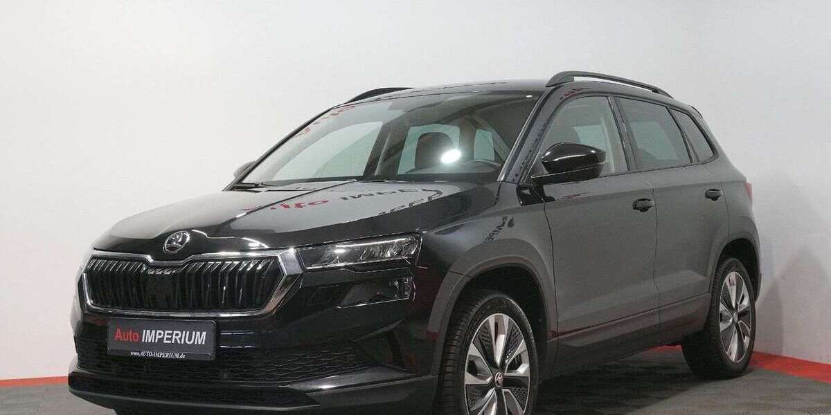 Skoda Karoq 33.890 km 25.990 &euro; Schmidgaden 92546
