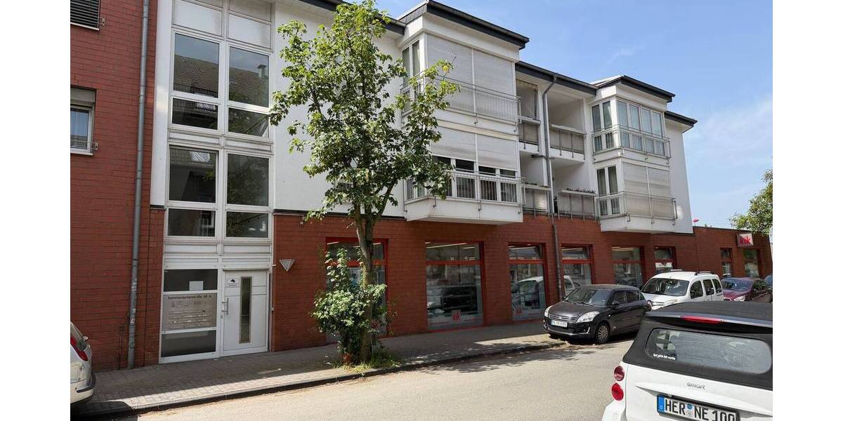 Etagenwohnung Duisburg Neudorf-Süd - 2 Zimmer, 72 m&sup2;, 730&euro; | Angebot:26834217
