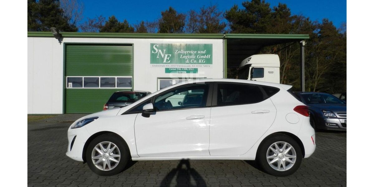 Ford Fiesta 210.193 km 6.690 &euro; Fürstenwalde 15517