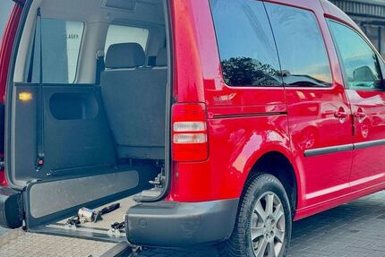 VW Caddy 81.000 km 16.999 &euro; Marl 45772