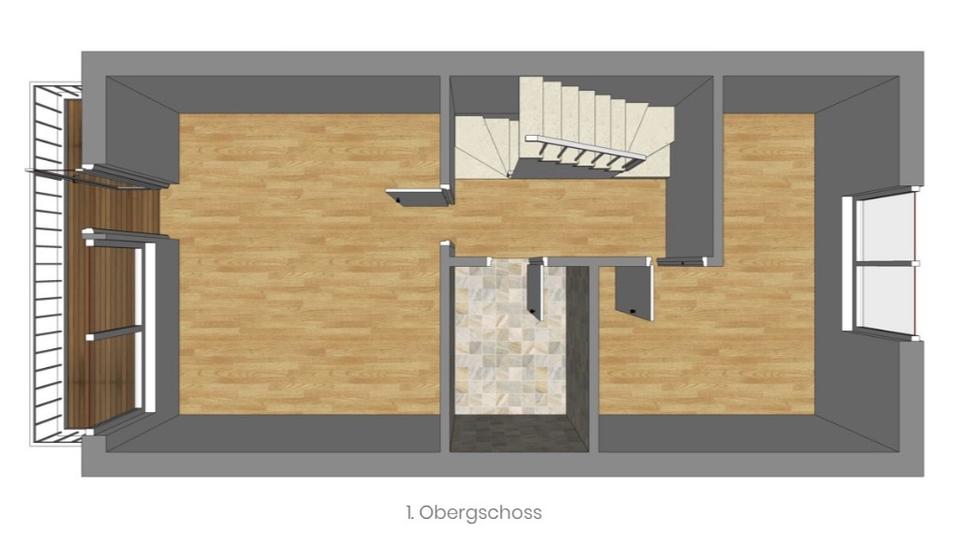 Reihenhaus Harsefeld - 5 Zimmer, 130 m&sup2;, 1.350&euro; | Angebot:24806354