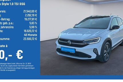 VW Taigo 10.600 km 21.140 &euro; Wolfenbüttel 38304