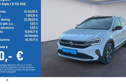 VW Taigo 10.600 km 21.240 &euro; Wolfenbüttel 38304