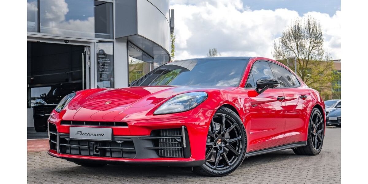 Porsche Panamera 9.999 km 123.900 &euro; Hagen 58119