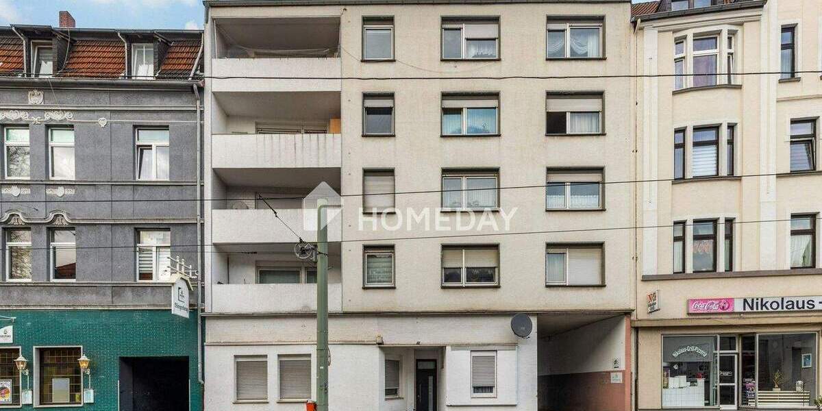 Etagenwohnung Bochum Wattenscheid - 2 Zimmer, 67 m&sup2;, 119.000&euro; | Angebot:24656643