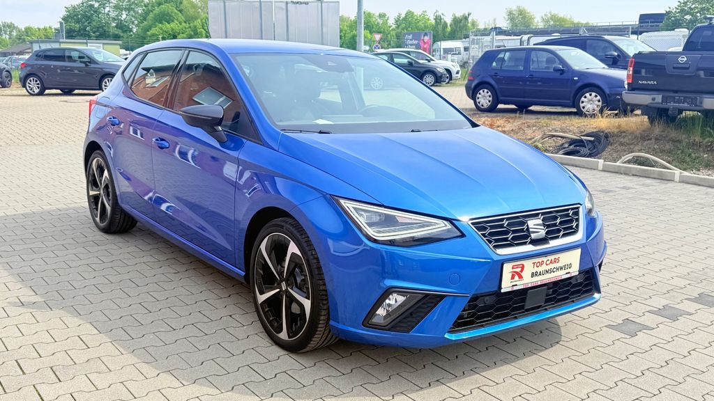 Seat Ibiza 52.000 km 16.500 &euro; Braunschweig 38110