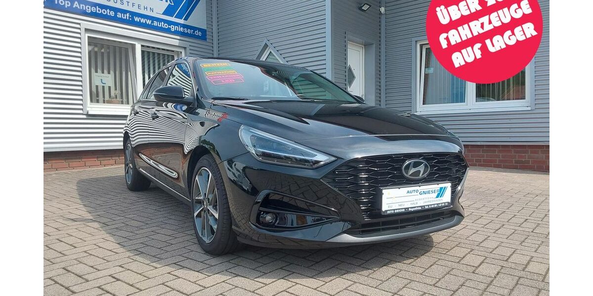 Hyundai i30 3.300 km 21.790 &euro; Augustfehn 26689