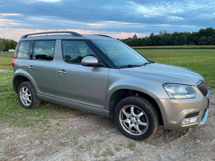 Skoda Yeti 172.470 km 7.700 € München 81479